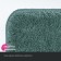 A set of mats for the bathroom IDDIS, 50x80 cm, 50x50 cm, microfiber, dark green color