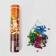 New Year's clap of pneumatic turning "Happy New Year", confetti, foil, 20 cm.
