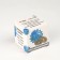 Hands and legs massage, d = 3.5 cm, 2 rings, blue color