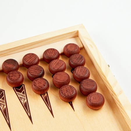 Backgammon 40 x 40 cm, "dragon"-2