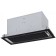 Exposure Krona Selina 900 Glass Black S, built -in, 1300m3/h, 3 speeds, 90 cm, black
