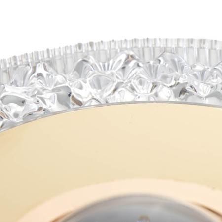 Bayerlux lamp "Imon" 16W LED gold 19.5x19.5x37cm-7