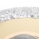 Bayerlux lamp "Imon" 16W LED gold 19.5x19.5x37cm