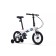 Bicycle 14 ’’ maxiscoo S007 Pro, white color