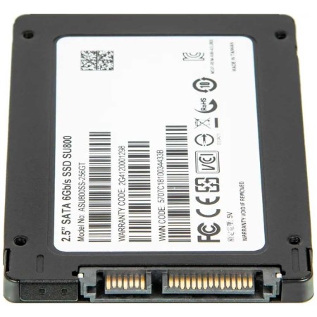 Накопитель SSD ADATA 2.5" Ultimate SU800 256 Гб SATA III ASU800SS-256GT-C-3