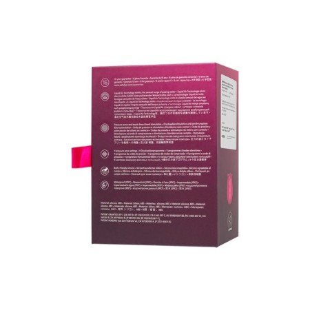 Vacuum-wave stimulator Satiffyer Pro 2 Classic Blossom, silicone, 6.6 cm-12
