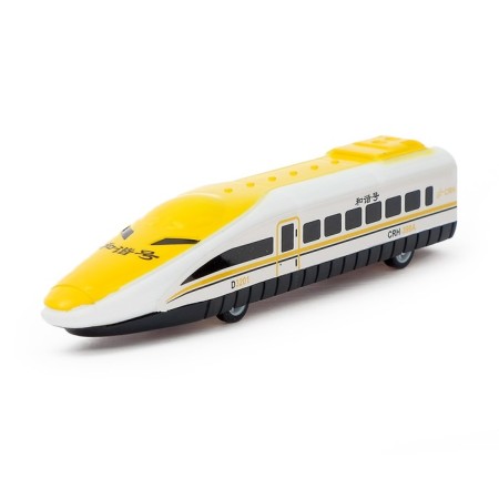 The inertial "city" train, mix-7