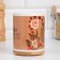 Sublimation mug "Coffee turns the day into good", with application
