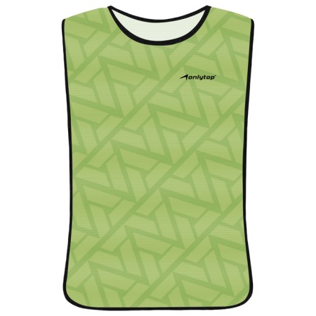Football shirt on the elastic band ONLYTOP TRIANGLE, p. 50-56, green color