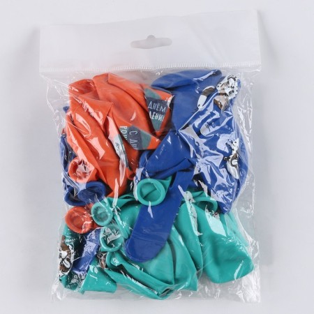 Shar Latex 12 "Happy Birthday. Dog", 25 pcs.-1