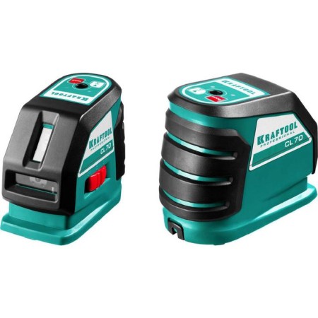 Laser Laser Kraftool CL-70, 20M/70m, IP54, ± 0.2 mm/m, 4haa, in the box-1