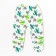 Children's sliders, white color/cacti, height 56 ​​cm