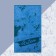 The towel is the nominal excrete Ethel "Artem" Blue, 50x90cm, 100% cotton, 420g/m2