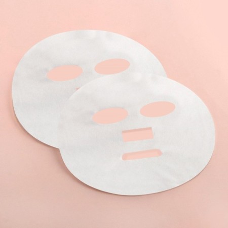 Face mask, disposable, packing 50 pcs, white color-1