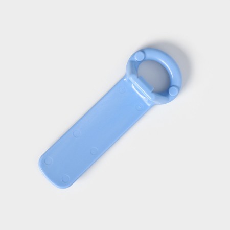 Open of screw lids, blue color-2