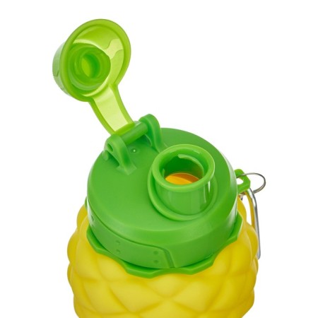A bottle of water is folding, 700 ml, 24.3 x 8.6 cm, silicone-4