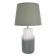 Sicily table lamp E14 40W Green 22x22x37 cm Risalux