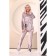 Female suit, size 44, pink color