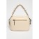 Cross-Body Bag, eco-leather, Ludor Milk, 22x9x19 cm