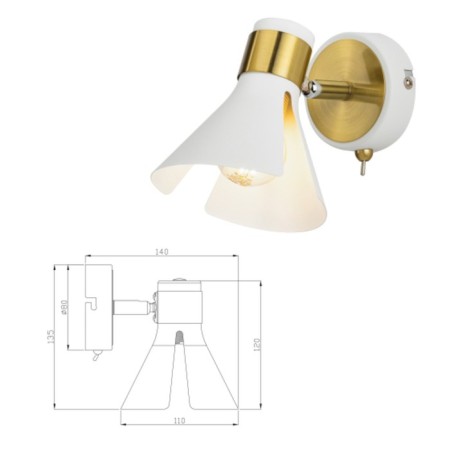 Lamp Maira 7054-701 1he14 40W-2