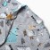 Combiason children, gray color, height 62 cm