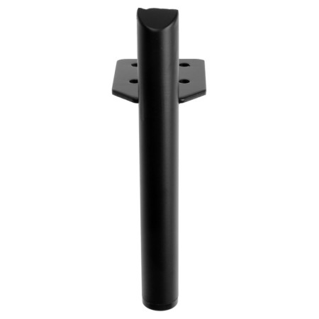 Furniture support Cappio OP09, h = 150 mm, matte black color