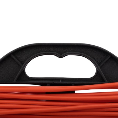 Extension cord on the ProConnect frame PVS 2x0.75, 20 m, b/s, 6 a, 1300 W, IP20, orange (made in-3