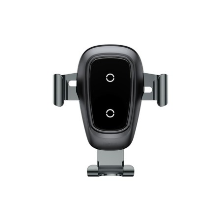 Holder for a smartphone in a car Baseus, 4-6.5 ", 2 a, auto chip, wireless charging, black-1