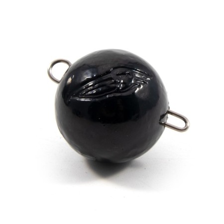 Cargo Cheburashka painted collapsible Yaman 5 pcs., 44 g, black-1