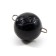 Cargo Cheburashka painted collapsible Yaman 5 pcs., 44 g, black