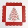 Box for confectionery products with PVC “Joy”, 15 x 15 x 3 cm, New Year