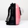Backpack for carrying animals "Scientific cat", with a viewing window, 32 x 25 x 42 cm, pink