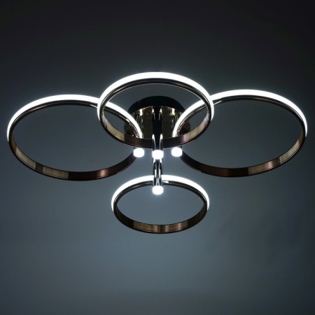 Lamp "Lux" 4XLED 140W gold 67x71x24 cm Bayerlux-3