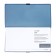 The weekly dated 2025, Escalada, 175 x 95 mm, soft cover with artificial leather, 64 sheets, pancake embossing, block 70, blue