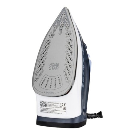 Iron Homestar HS-4012, 1800 watts, Teflon sole, 190 ml, blue-2