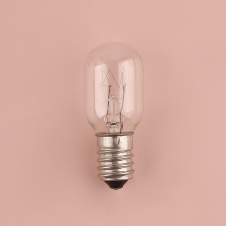 Oval lamp for sewing machines, d = 22 mm