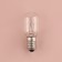Oval lamp for sewing machines, d = 22 mm