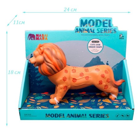 Animal figure "Drive: lion"-2