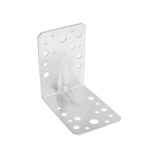 Fitty coin -reinforced 90 x 90 x 65 x 2 mm, galvanized, in package 25 pcs.