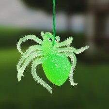 Luminous decorative suspension 