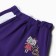 Kit for girls (sweatshirt, trousers), purple color, height 98 cm