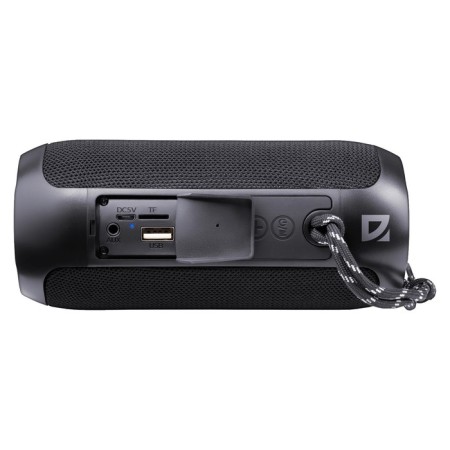 The portable column Defender Enjoy S100, 5 watts, 1200 mAh, BT, FM, USB, Microsd, AUX, Black-3