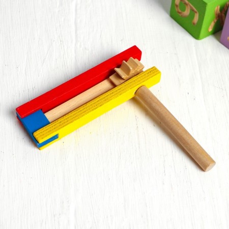 Musical toy "rattle" 2.5 × 10.5 × 11.5 cm