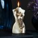 Figure candle "Women's body No. 1" Milk with a whip 9cm