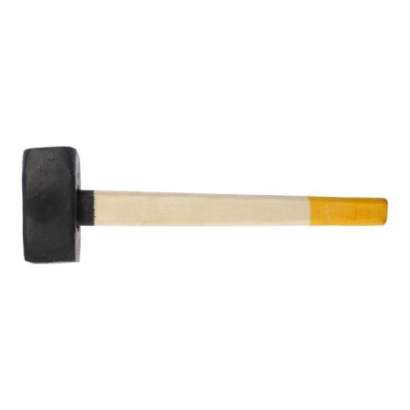 A sledgehammer forged scrap, 5 kg, wooden handle-1