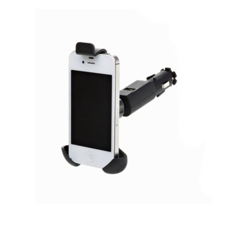 Holder for a phone/navigator in a cigarette lighter with charging USB AIRLINE AMS-F-02