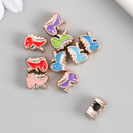 Busina for creativity plastic "Dinosaurus" MIX 0.8x1x1.4 cm-2