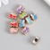 Busina for creativity plastic "Dinosaurus" MIX 0.8x1x1.4 cm
