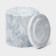 Bank for bulk products Magistro Aleo, Marble, 400 ml, D = 10.5 cm, color gray color