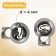 Cleep lock, d = 4 mm, plastic, silver color, price per 1 piece